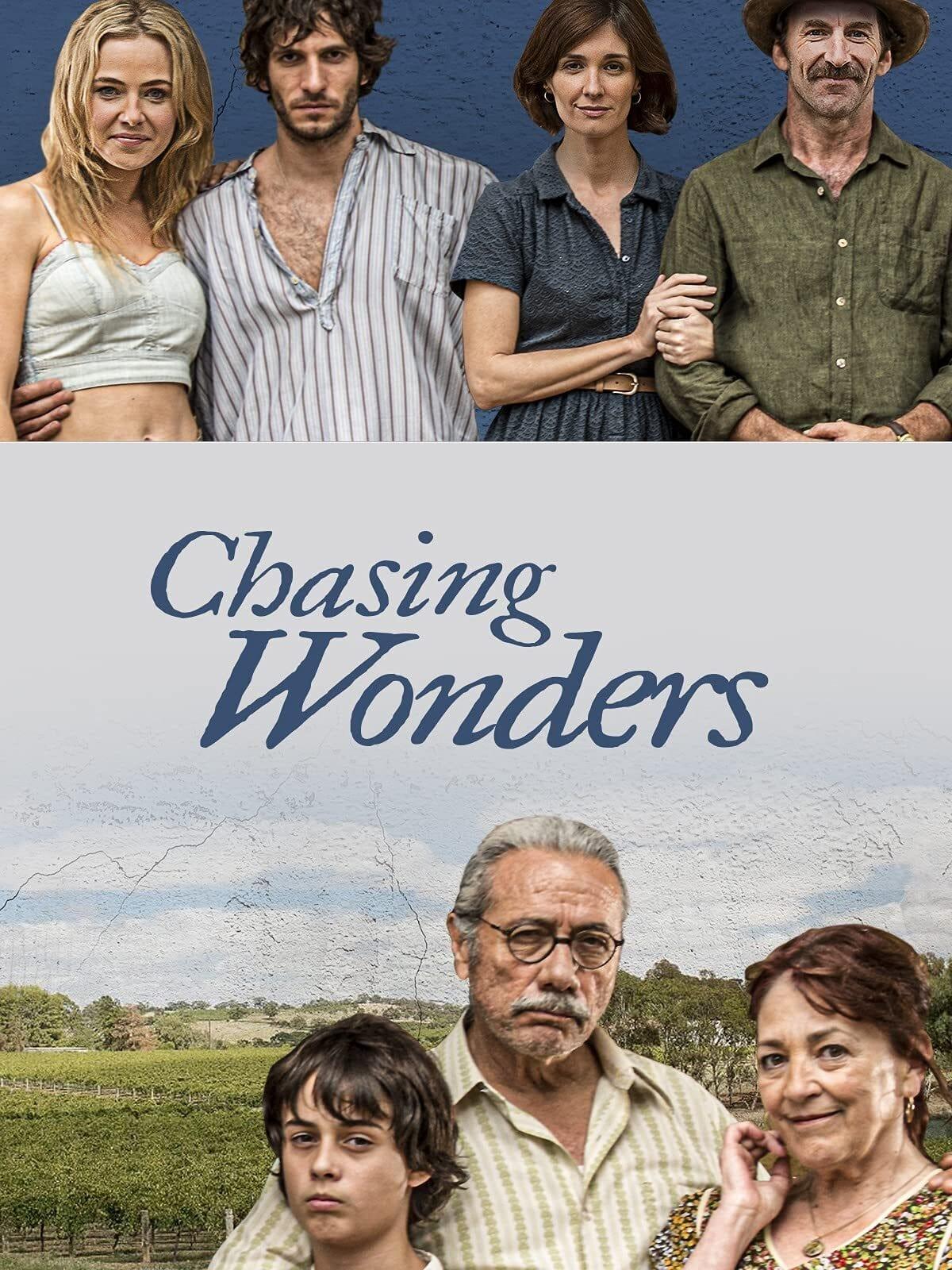 Chasing Wonders poster