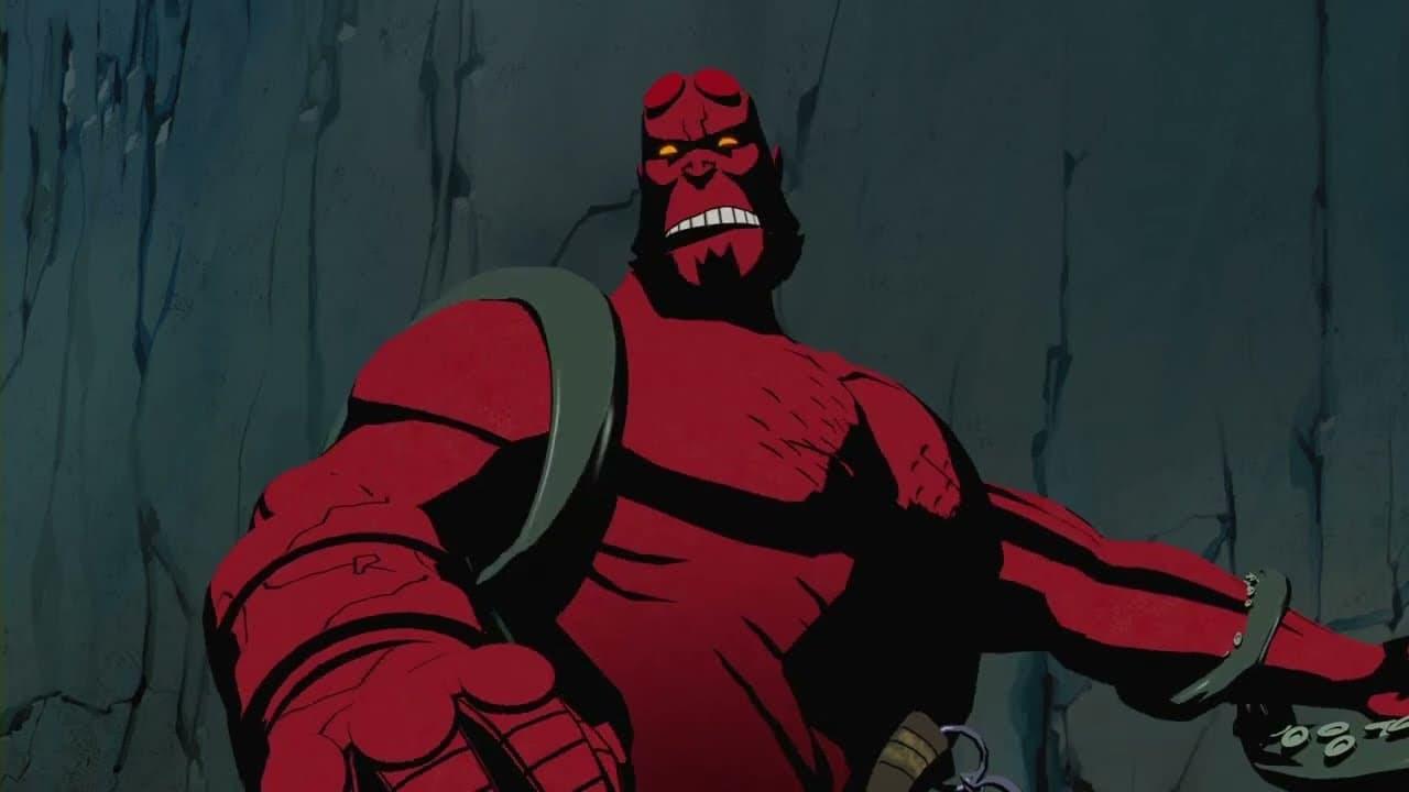 Hellboy Animated: The Dark Below backdrop