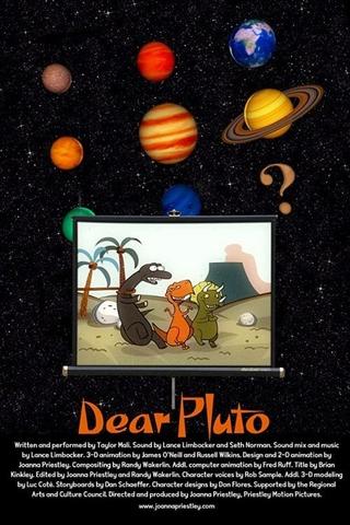 Dear Pluto poster