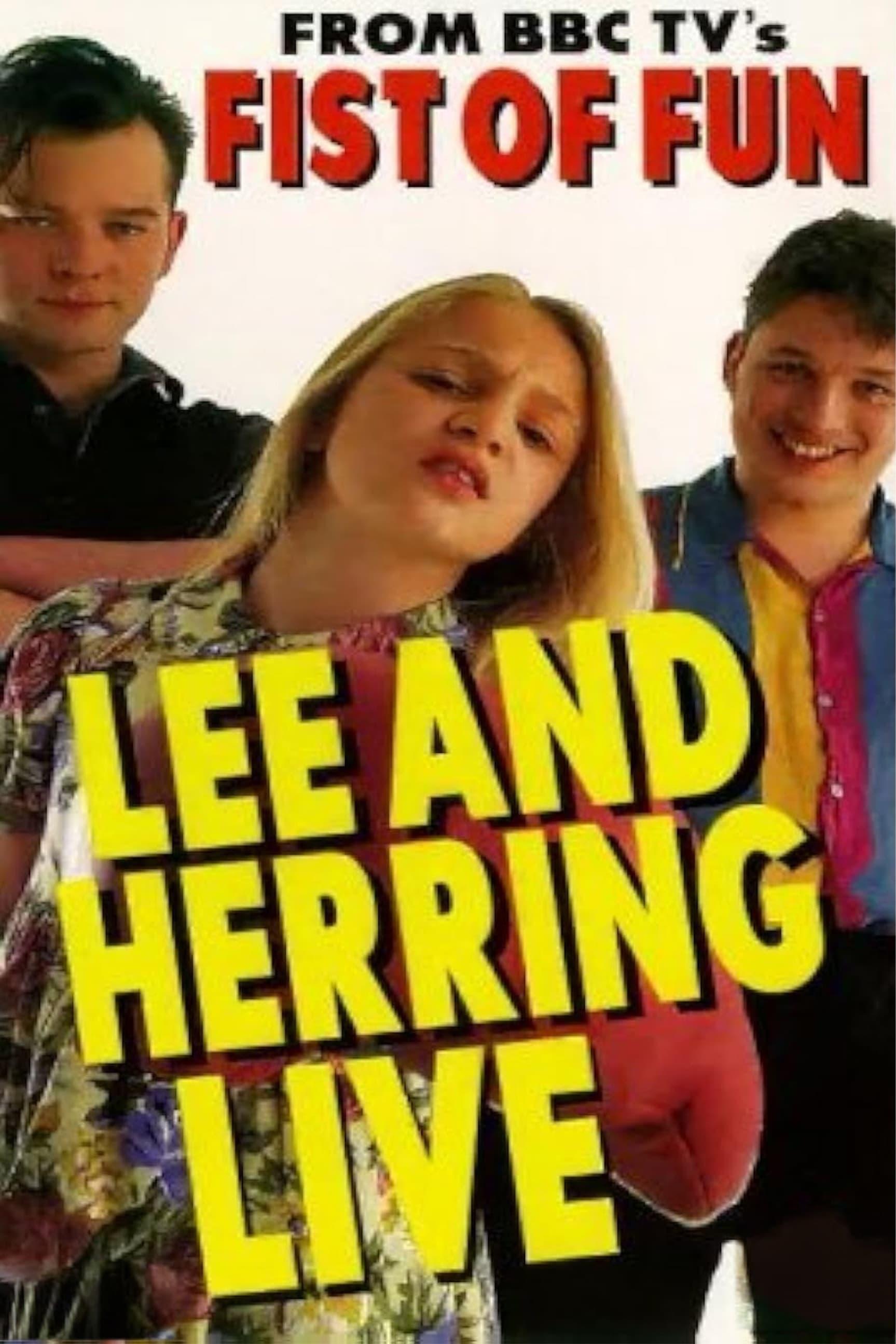 Lee and Herring Live poster