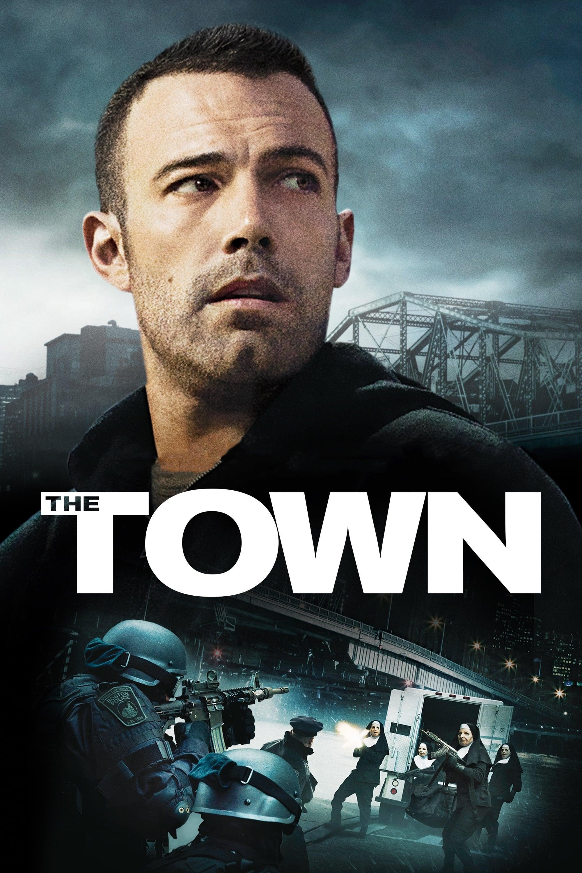 The Town poster