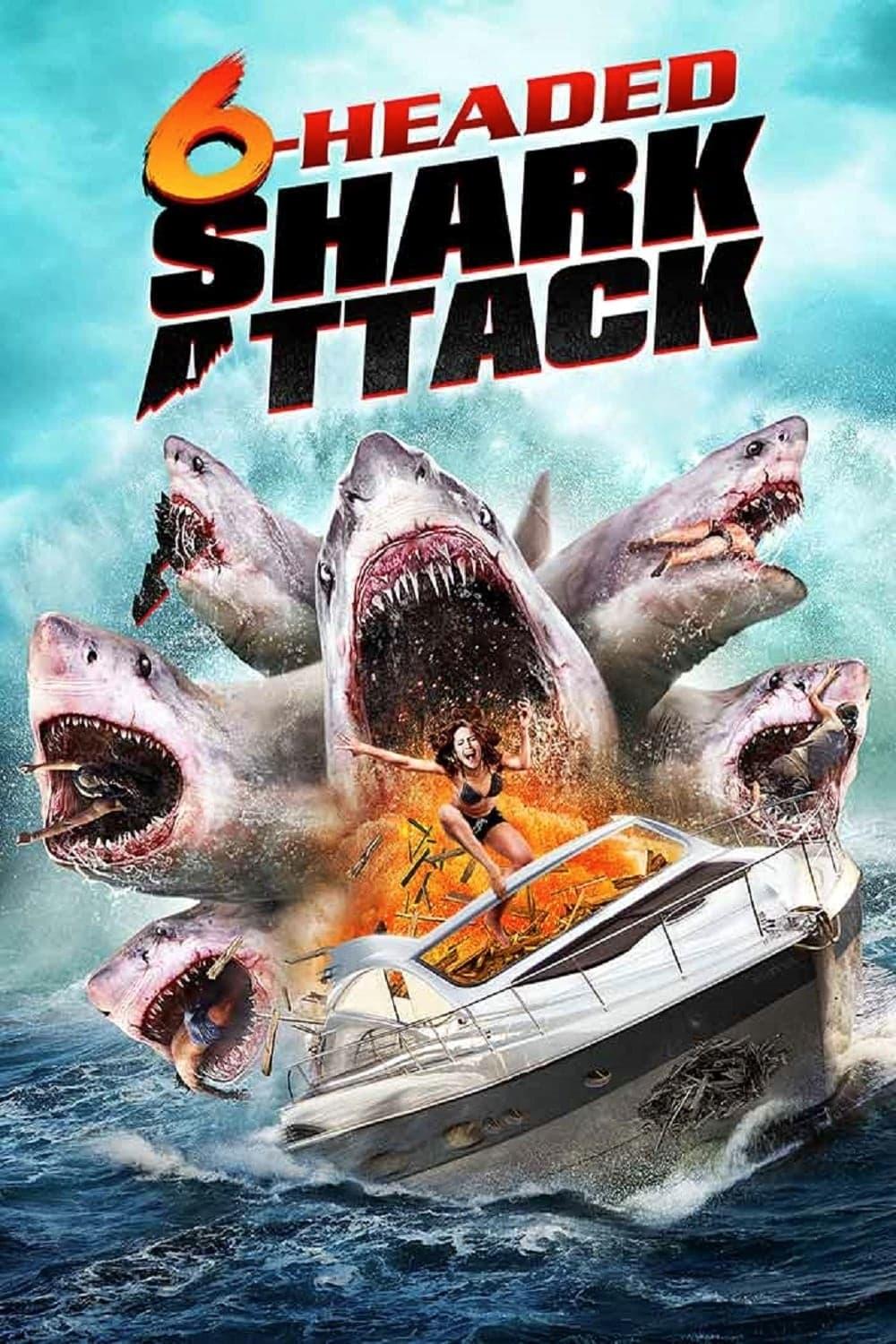 6-Headed Shark Attack poster