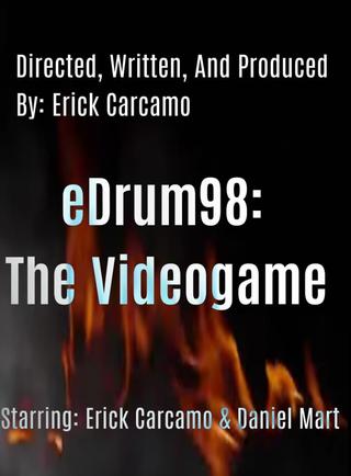 eDrum98: The Videogame poster