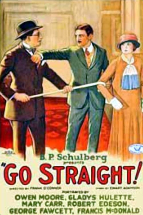 Go Straight! poster