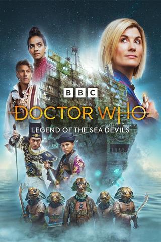 Doctor Who: Legend of the Sea Devils poster