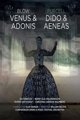 John Blow's Venus & Adonis / Henry Purcell's Dido & Aeneas poster