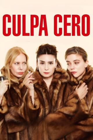 Culpa cero poster