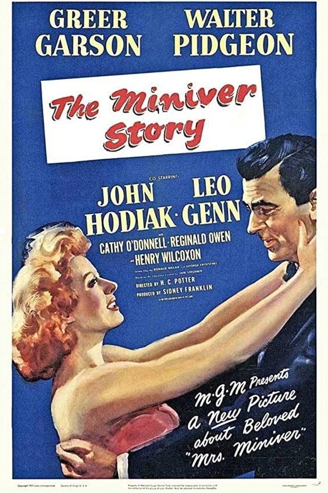 The Miniver Story poster