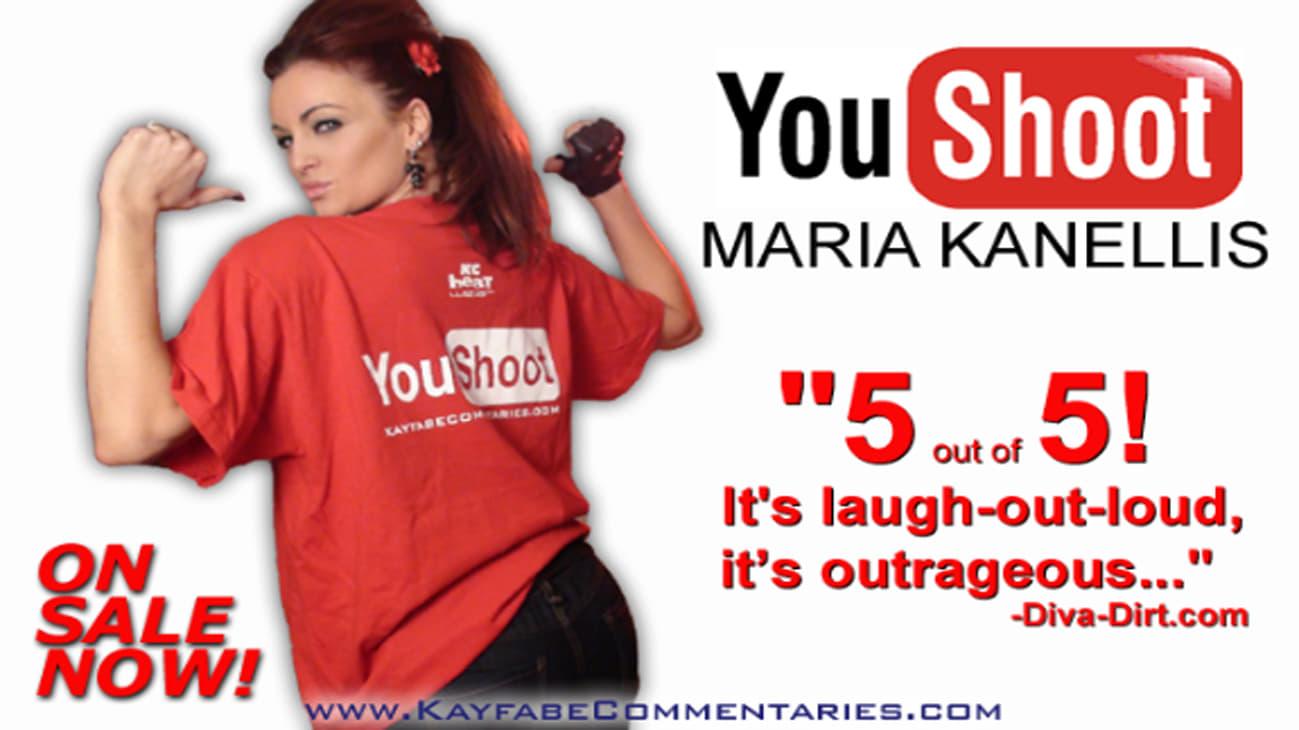 YouShoot: Maria Kanellis backdrop