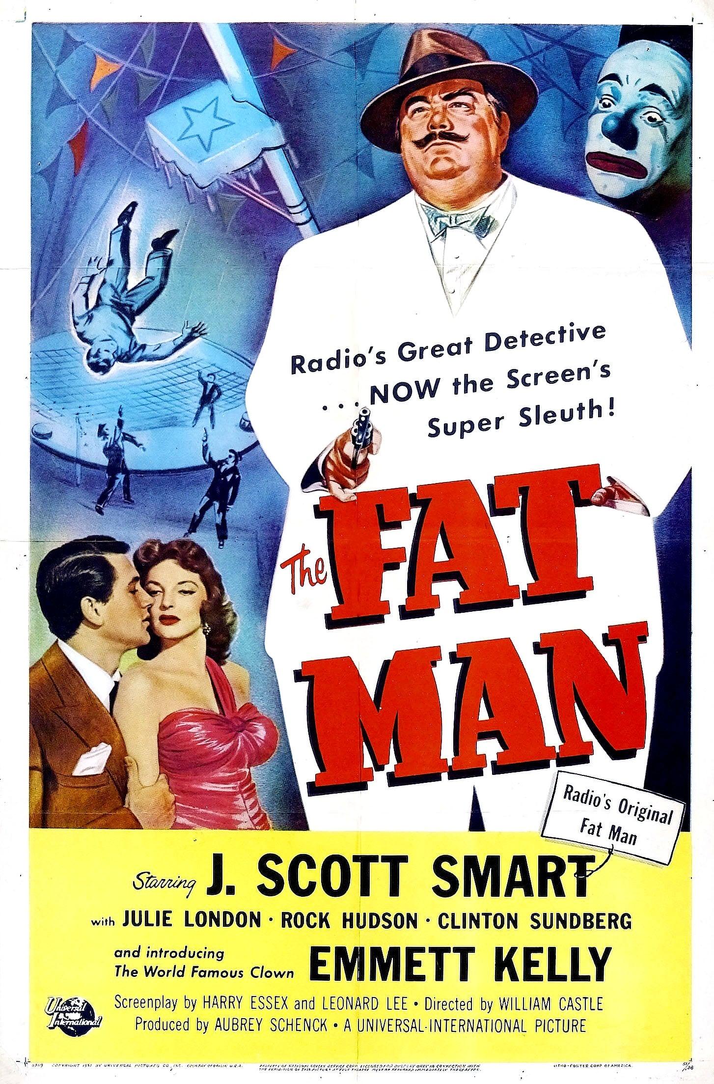 The Fat Man poster