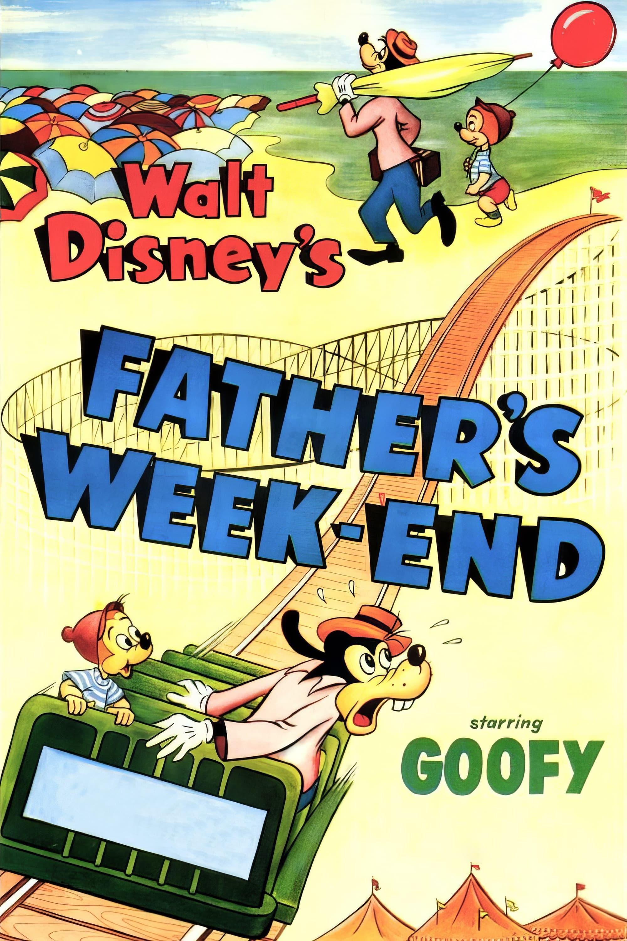 Father's Week-End poster