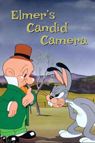 Elmer's Candid Camera poster