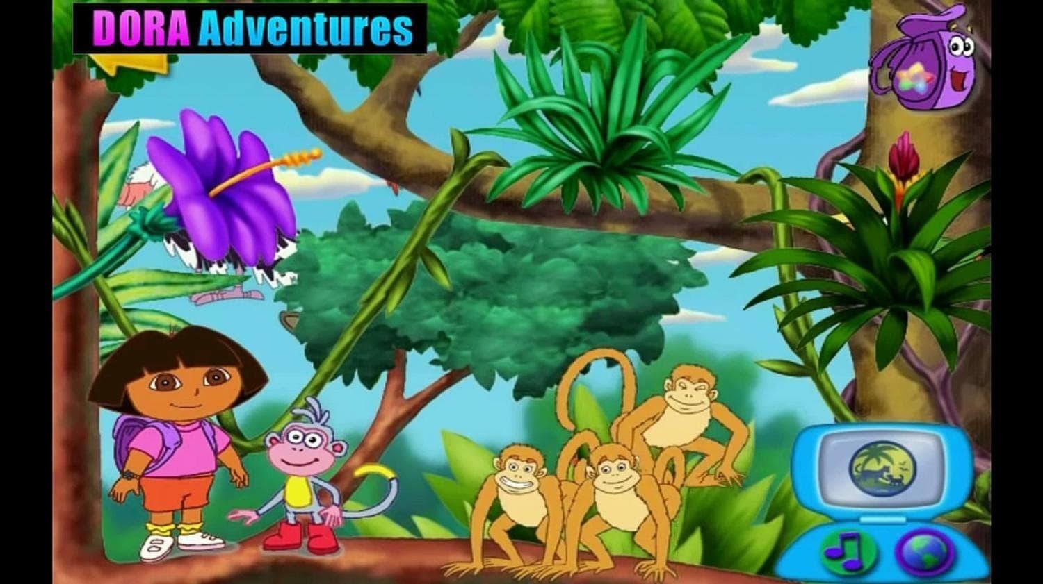 Dora the Explorer: Animal Adventures backdrop