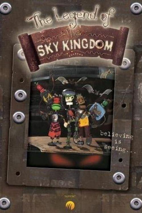 The Legend of the Sky Kingdom poster