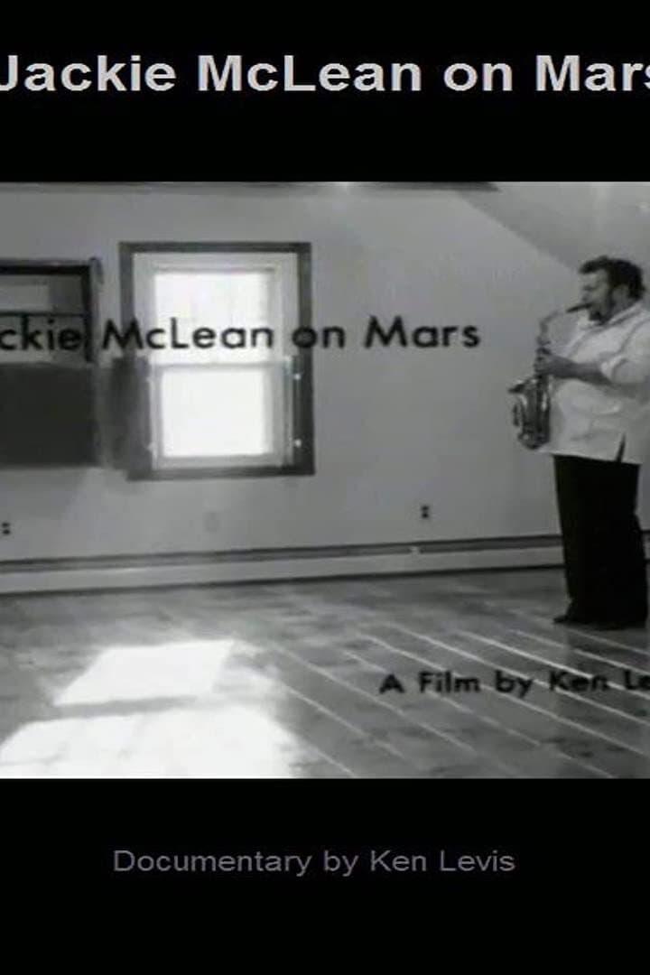 Jackie McLean on Mars poster