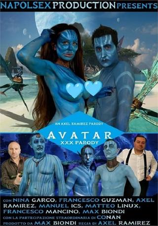 Avatar XXX Parody poster