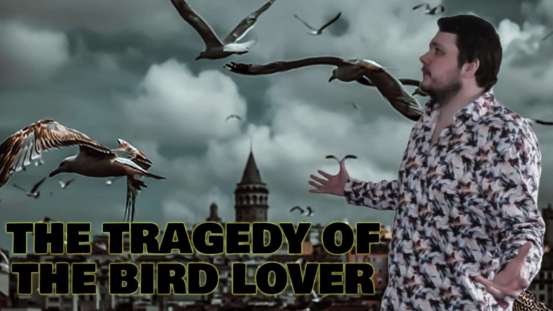 The Tragedy of the Bird Lover backdrop