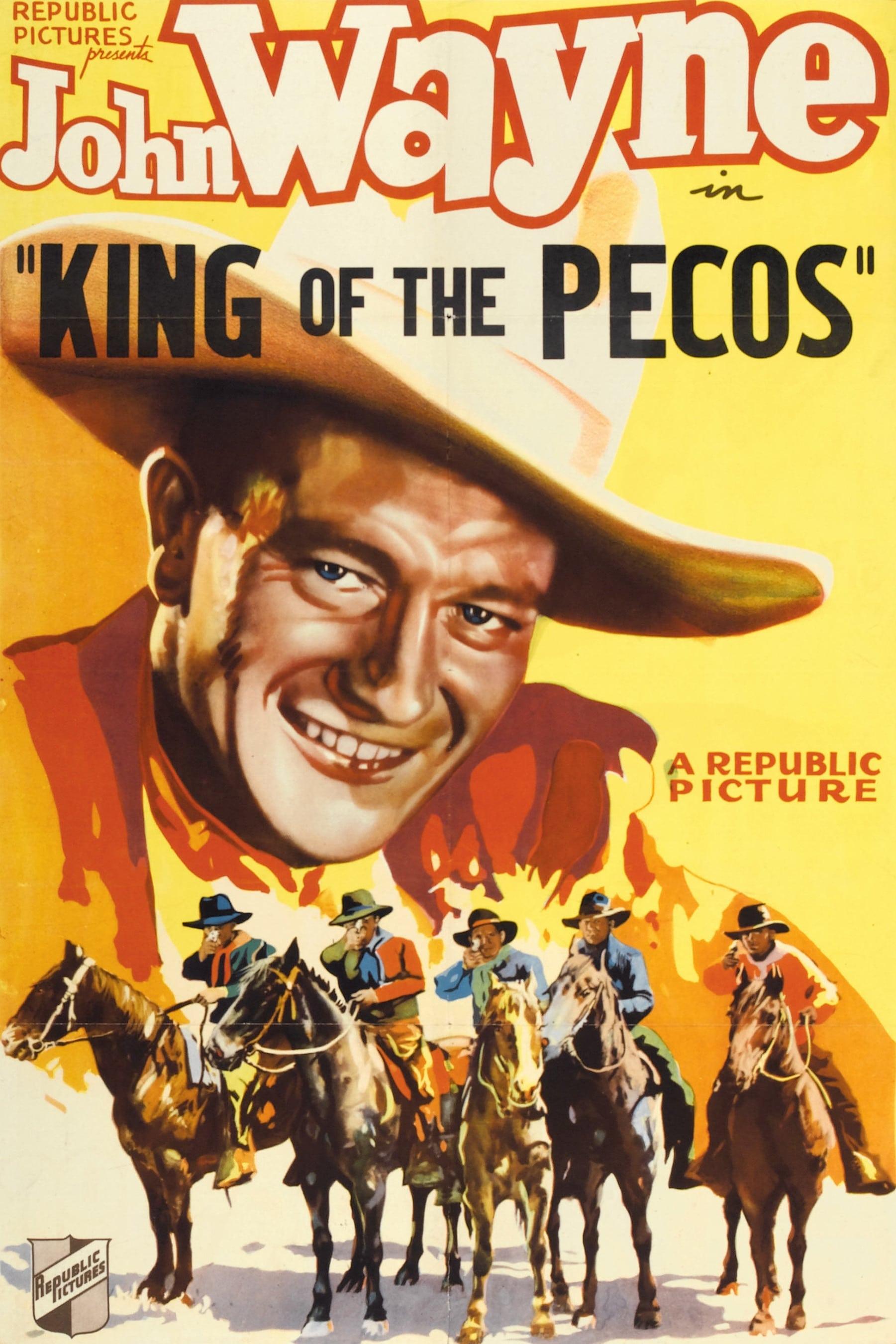 King of the Pecos poster