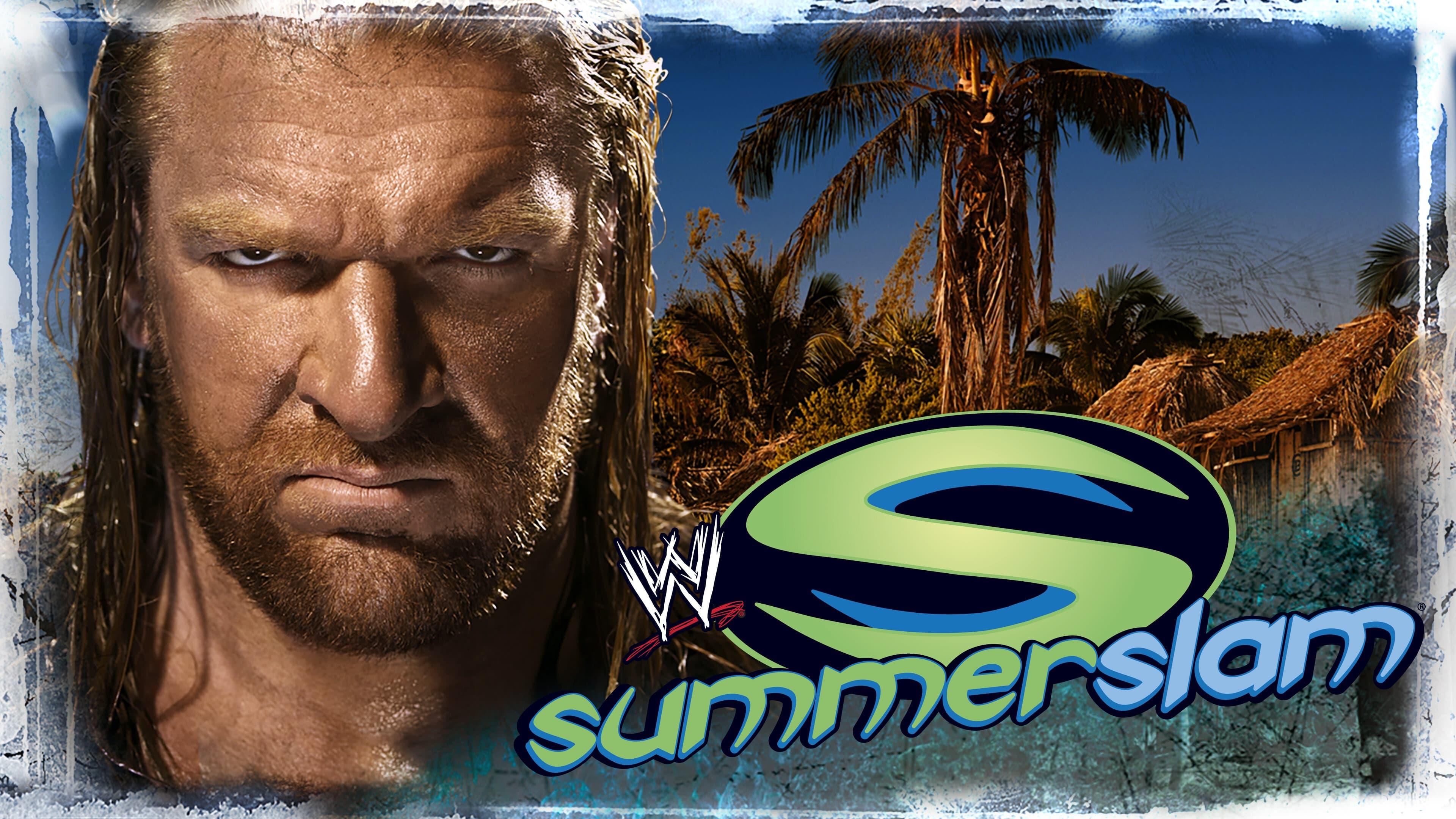 WWE SummerSlam 2007 backdrop