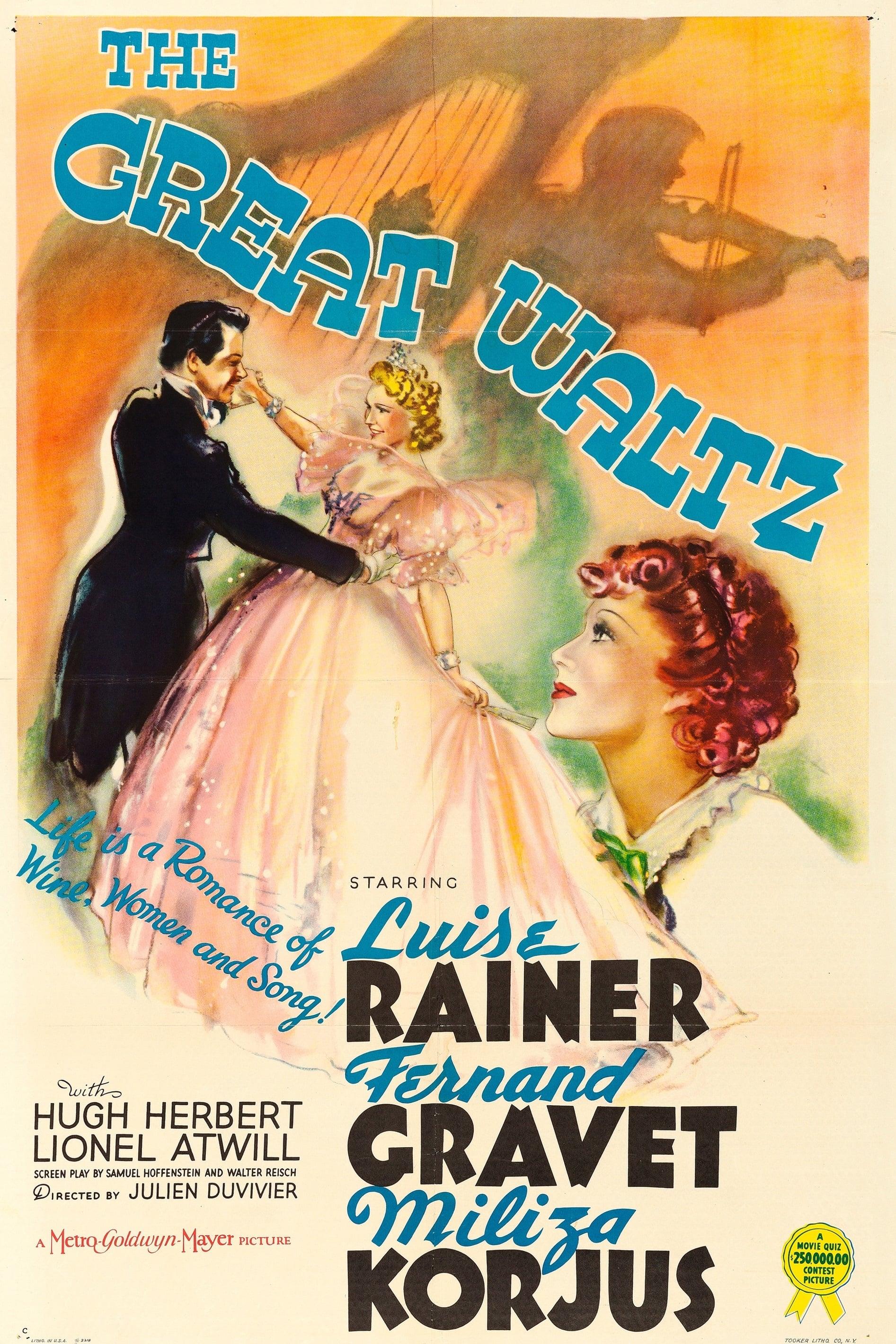 The Great Waltz poster