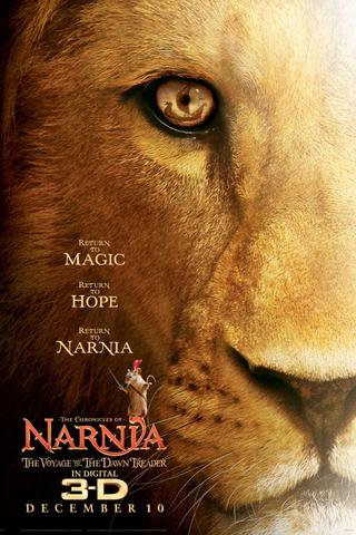 The Chronicles of Narnia: The Voyage of the Dawn Treader poster