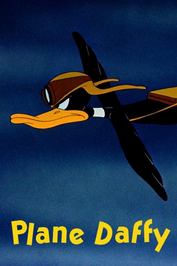 Plane Daffy poster