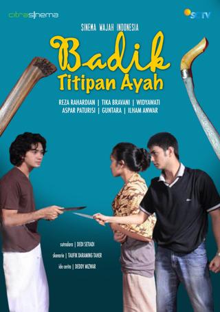 Badik Titipan Ayah poster
