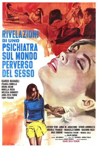 Revelations of a Psychiatrist on the World of Sexual Perversion poster