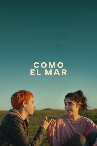 Como el mar poster