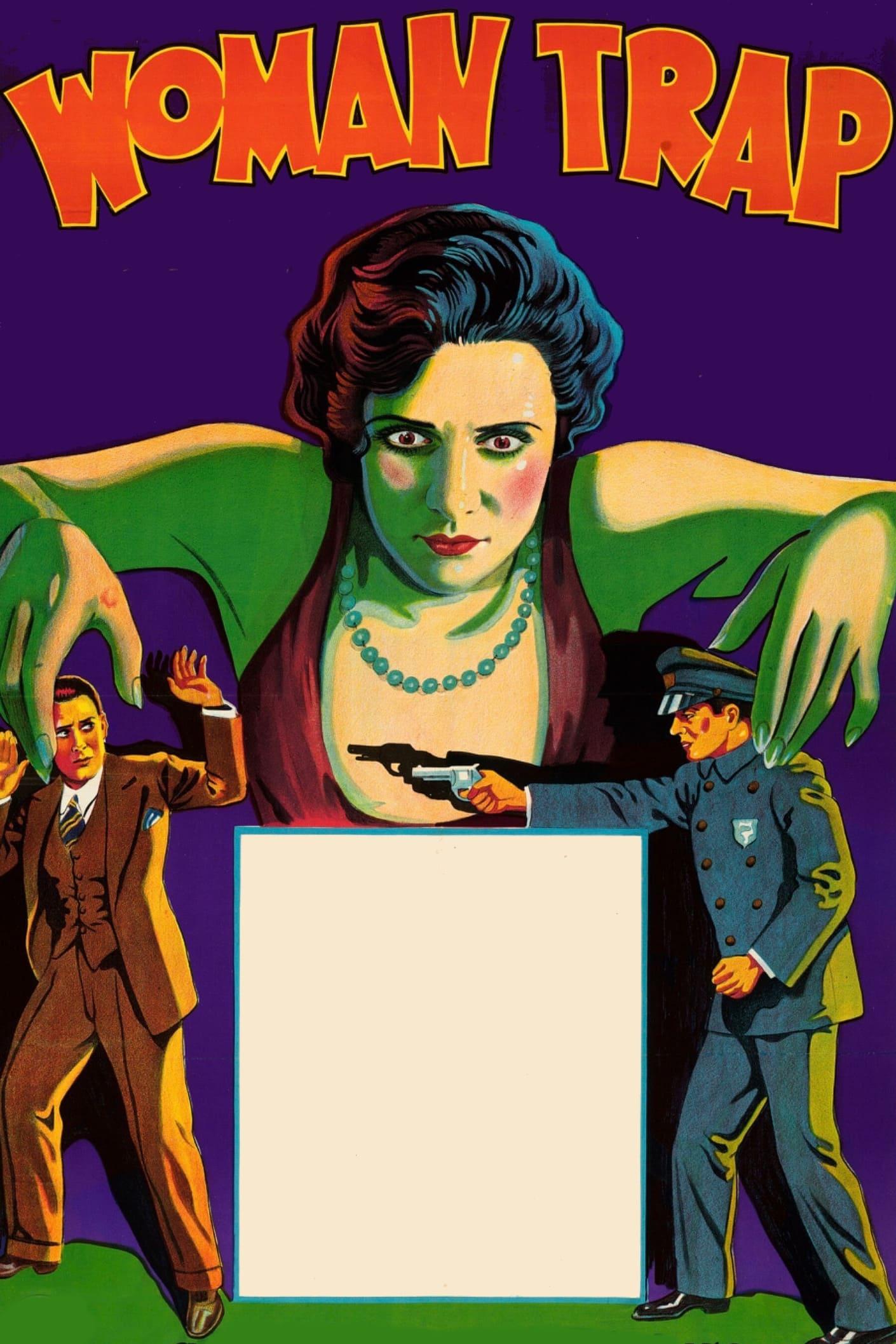 Woman Trap poster