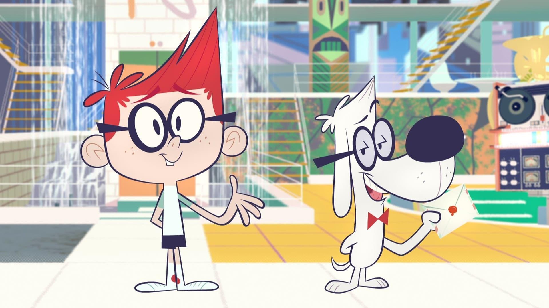 The Mr. Peabody & Sherman Show backdrop