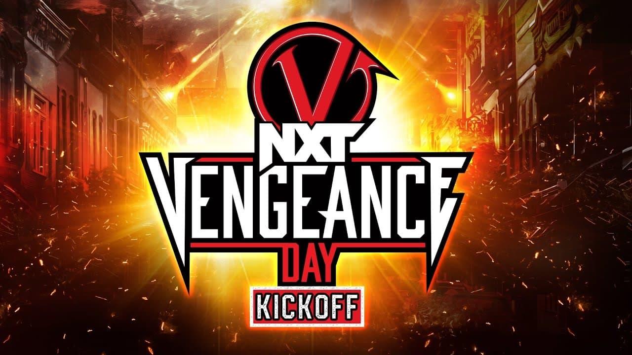 NXT Vengeance Day 2024 Kickoff backdrop