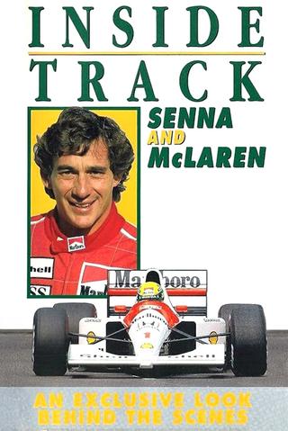 Inside Track: Senna and McLaren poster