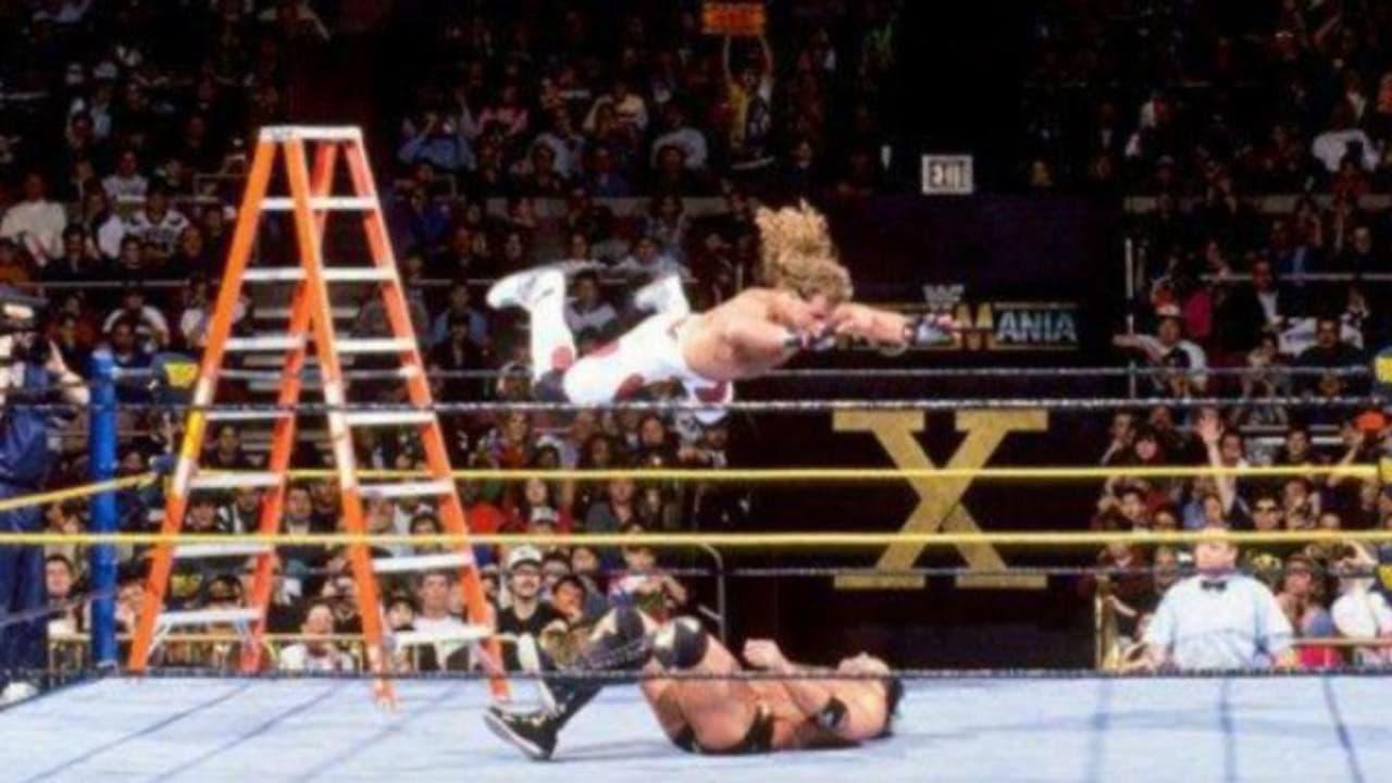 The Ladder Match 2: Crash & Burn backdrop