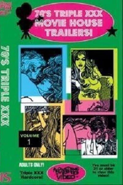 Bucky's '70s Triple XXX Movie House Trailers Volume 1 poster