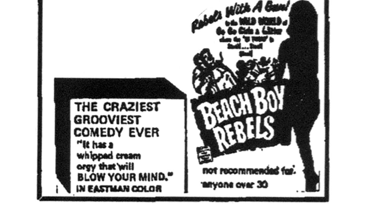 Beach Boy Rebels backdrop