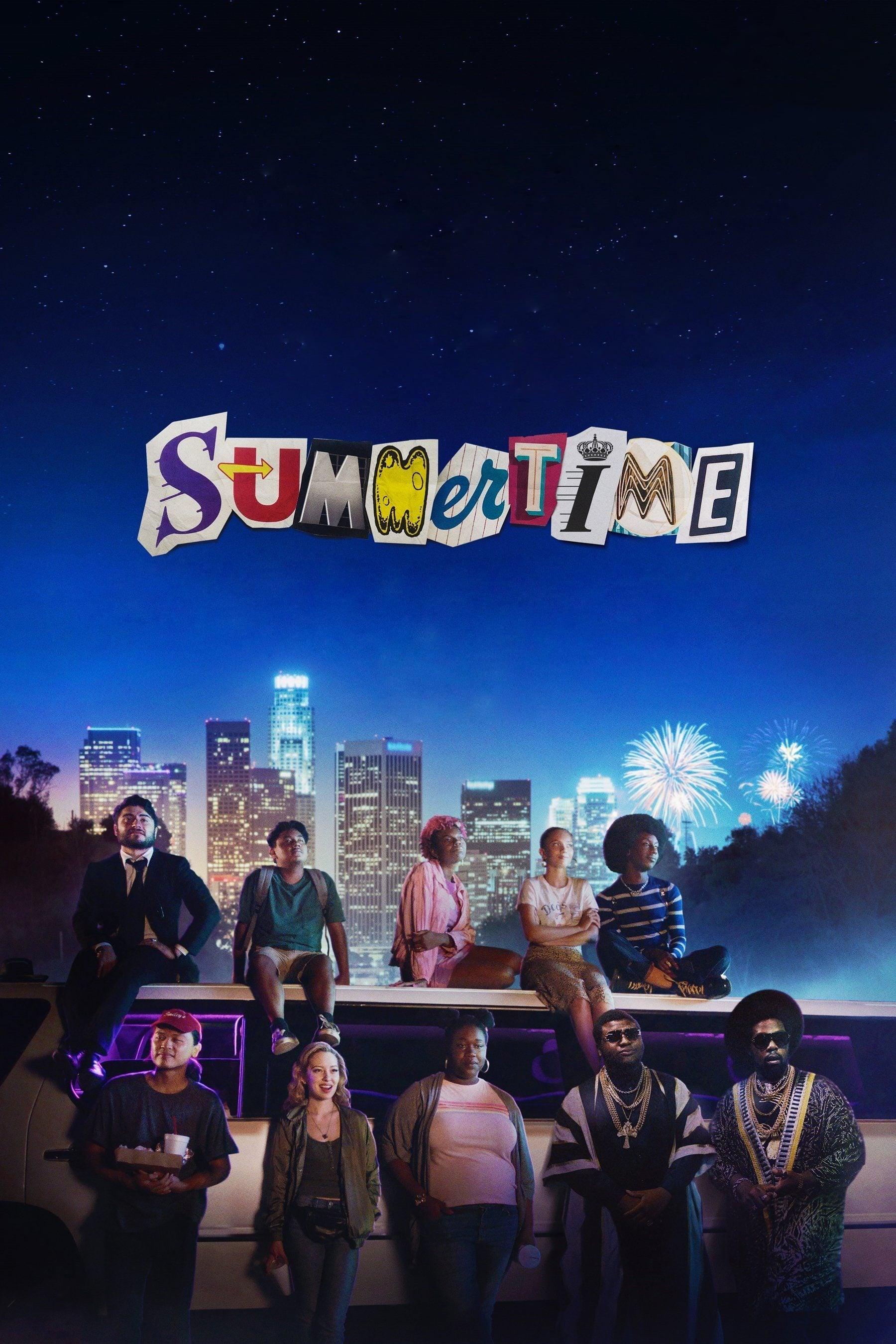 Summertime poster