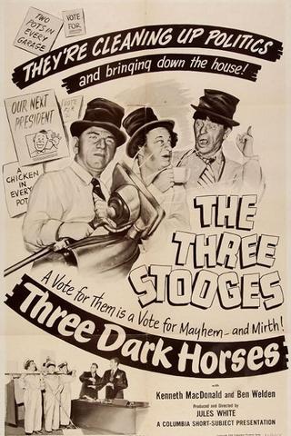 Three Dark Horses poster