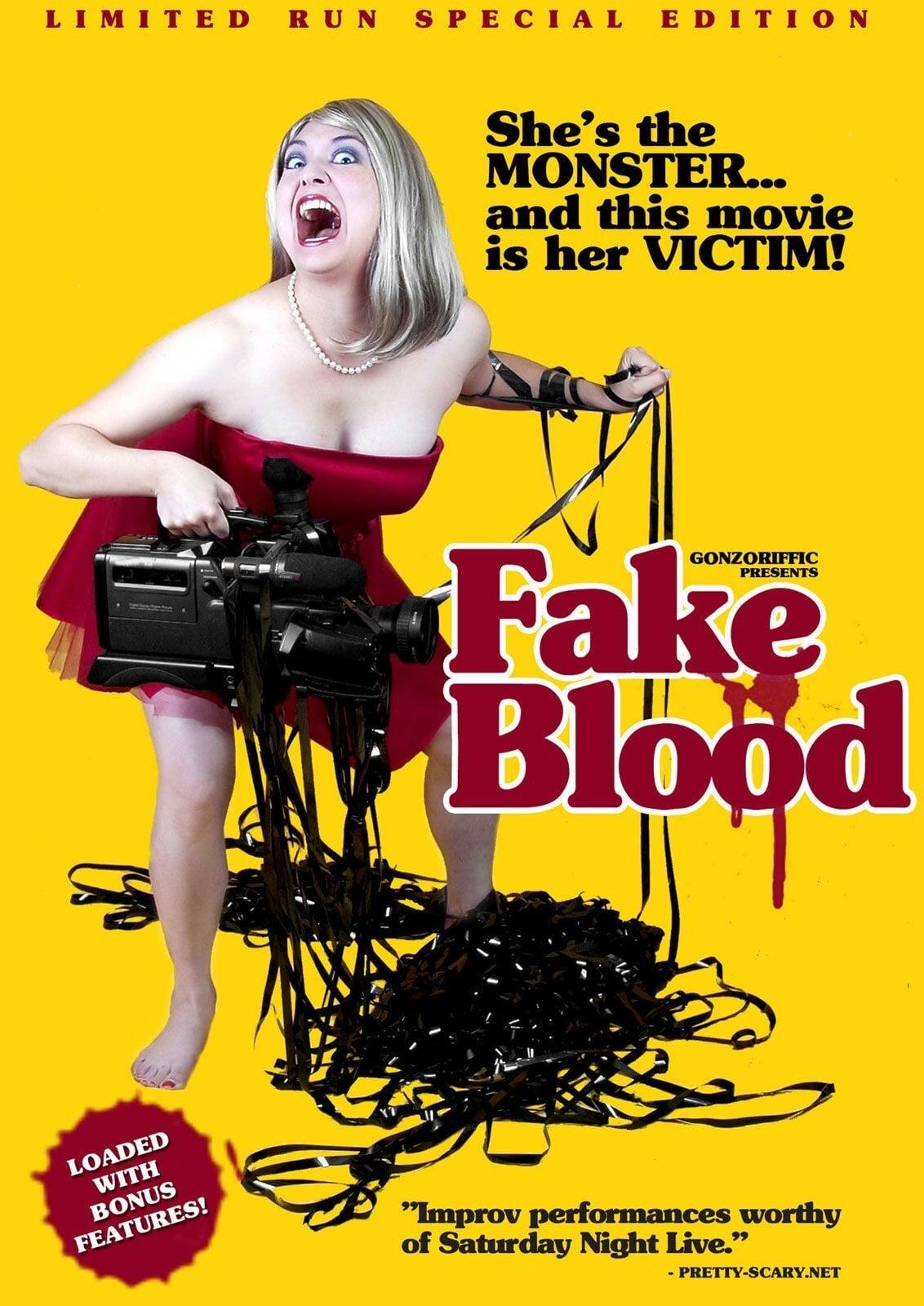 Fake Blood poster