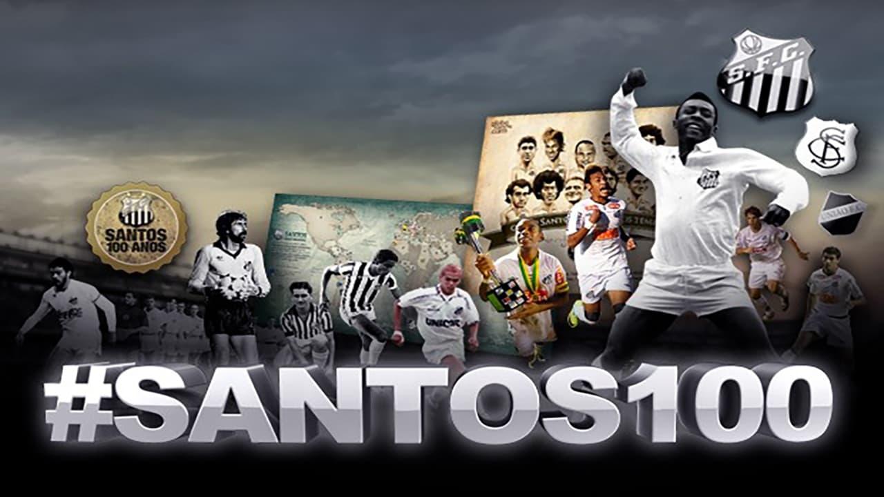 Santos, 100 Years of Playful Soccer backdrop