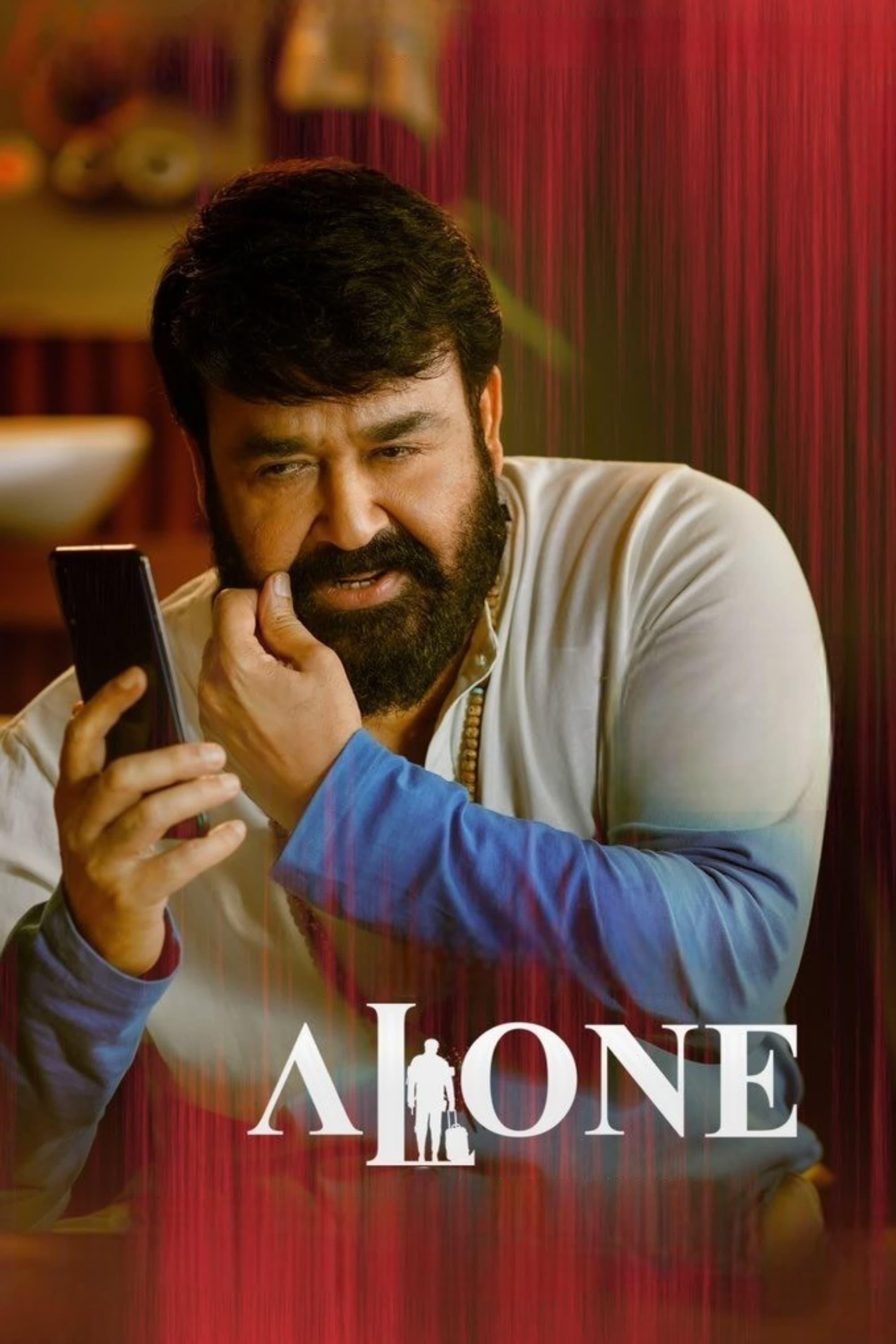 Alone poster