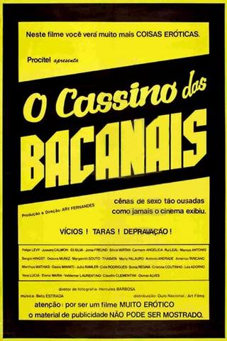 O Cassino das Bacanais poster