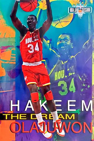 Hakeem Olajuwon - Hakeem the Dream poster
