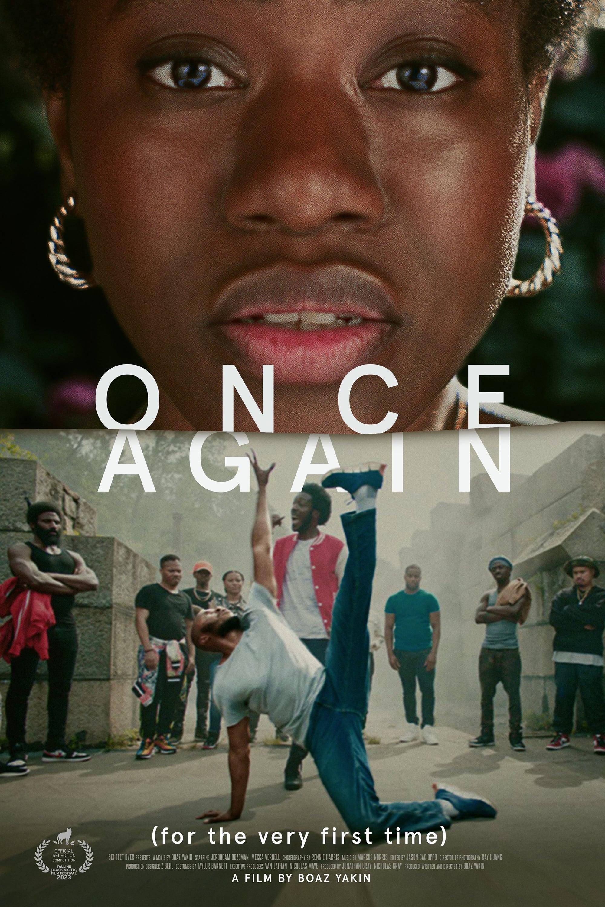 Once Again (for the very first time) poster