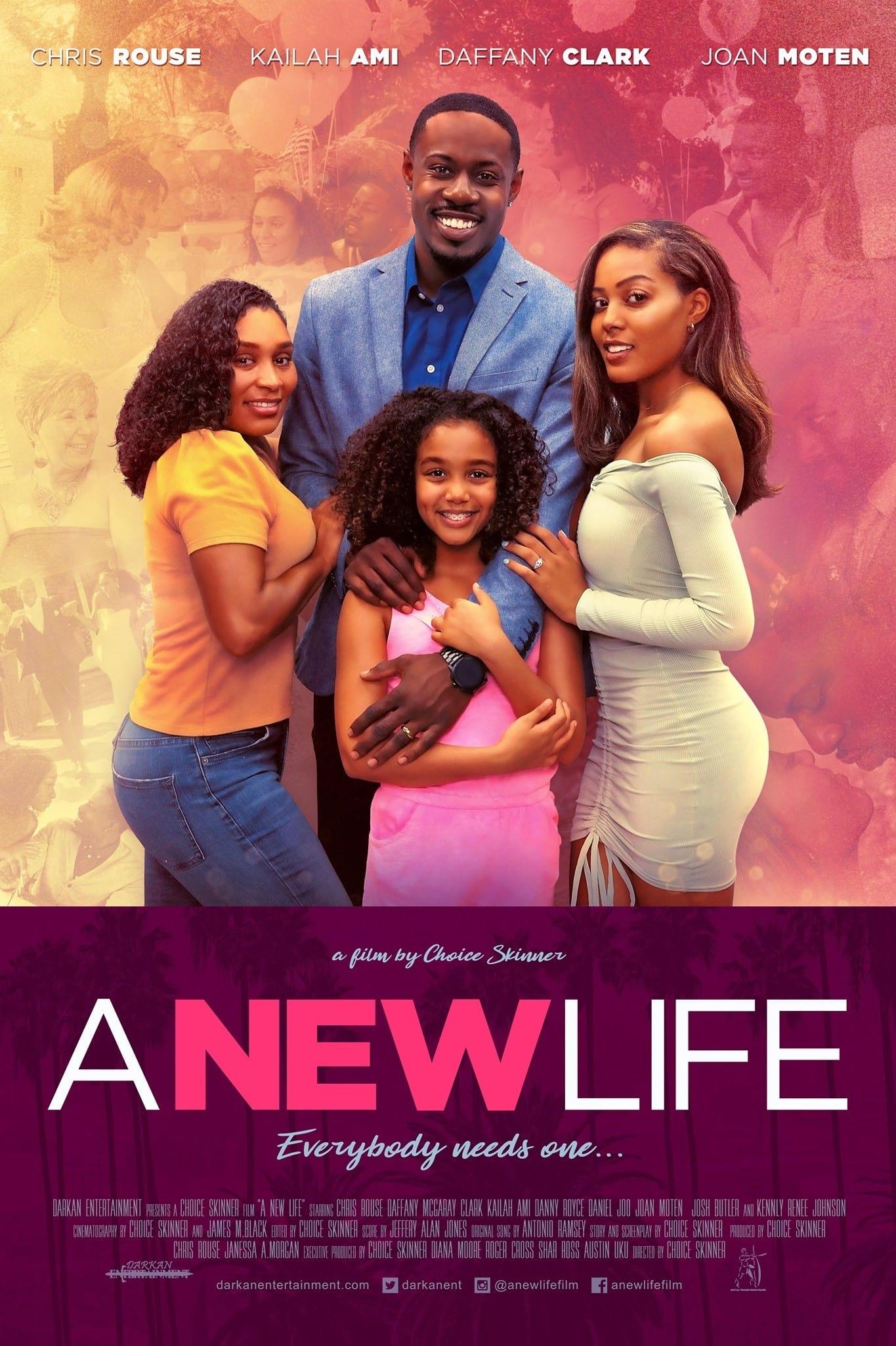 A New Life poster
