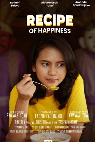 Recipe of Happiness poster