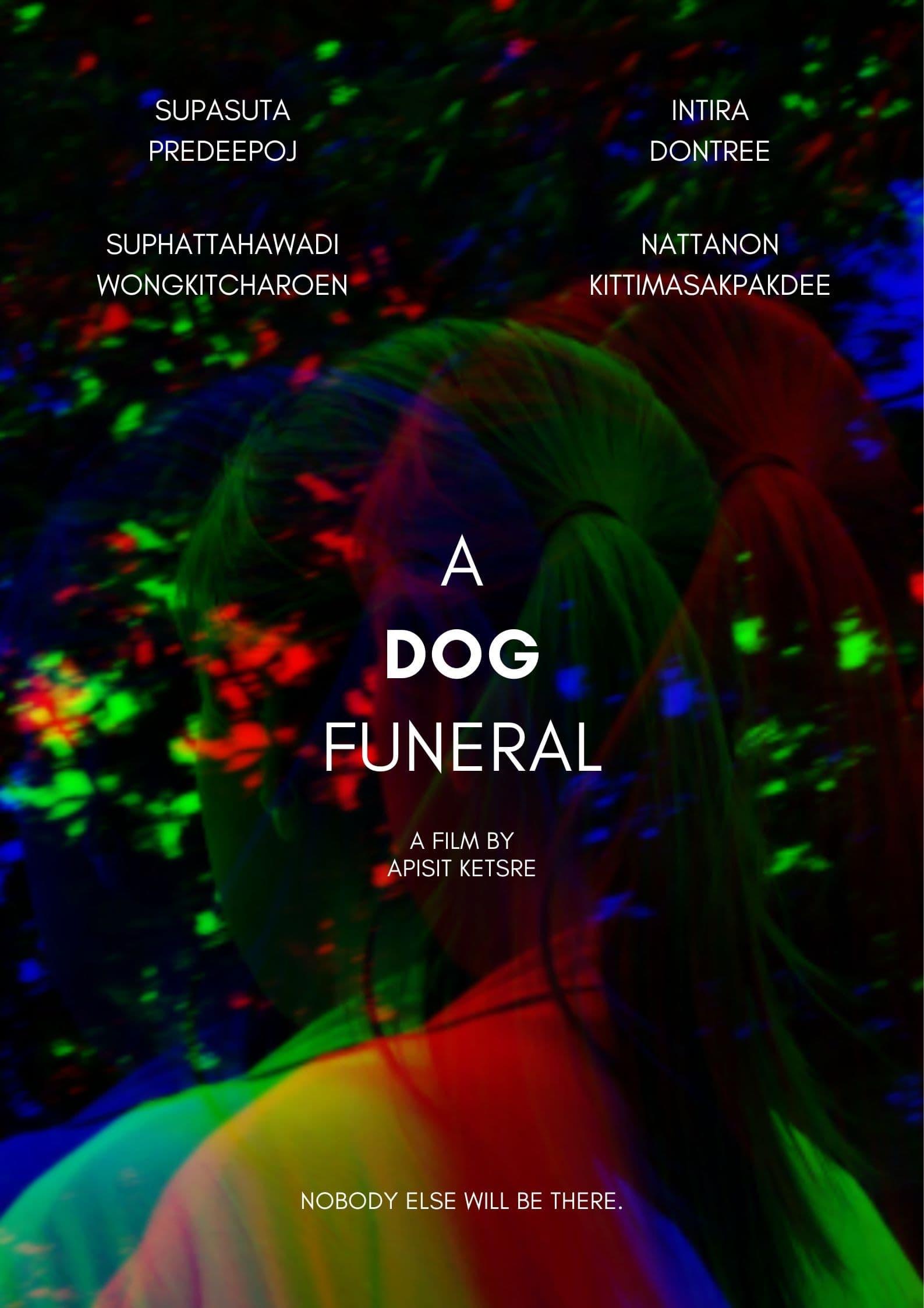 A Dog Funeral poster