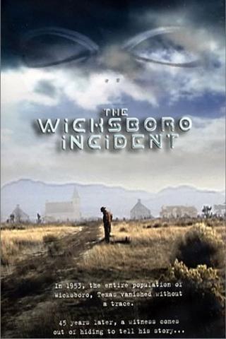 The Wicksboro Incident poster