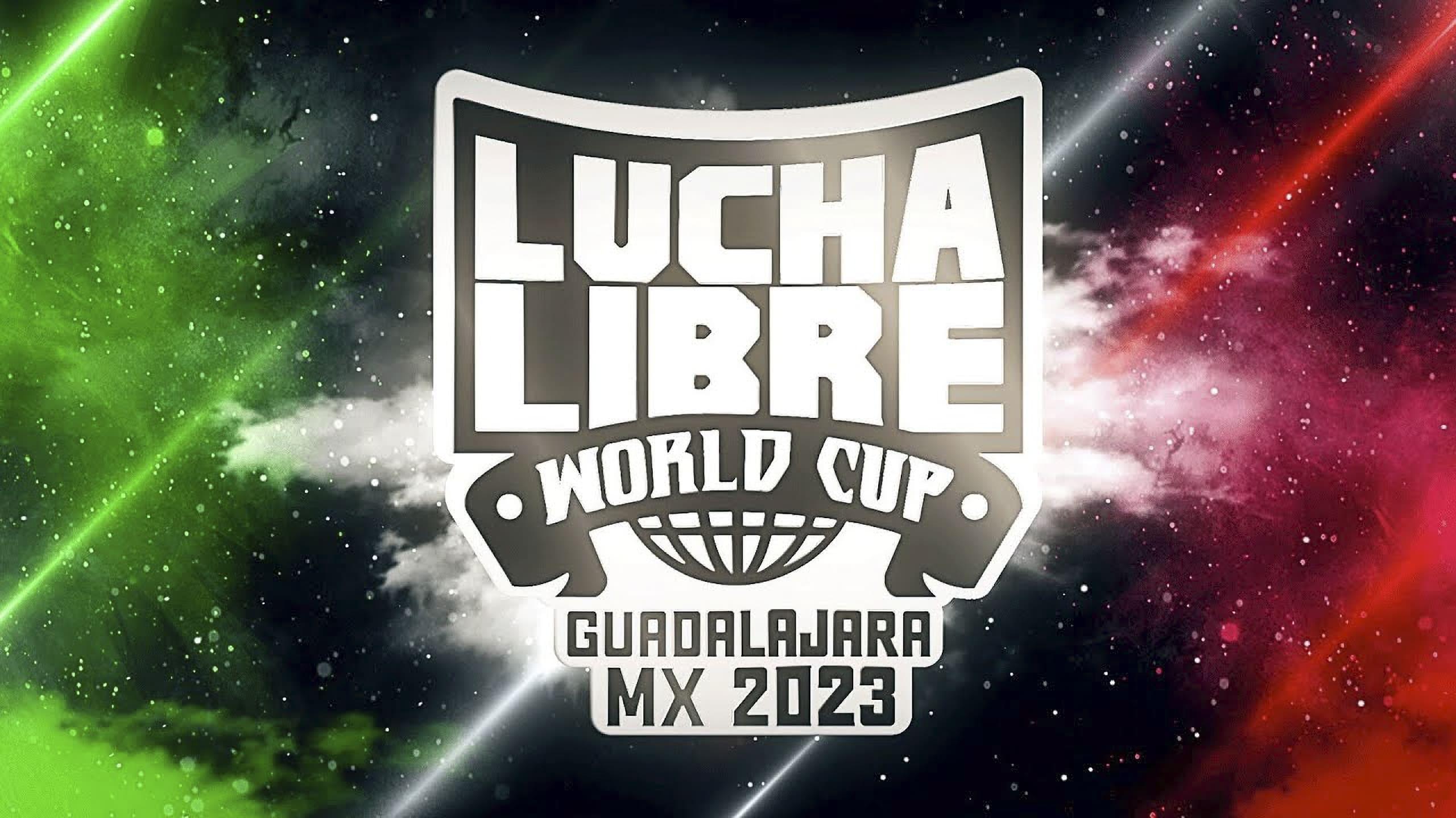 AAA: Lucha Libre World Cup - Guadalajara, MX backdrop