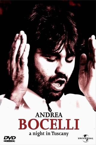 Andrea Bocelli - A Night in Tuscany poster